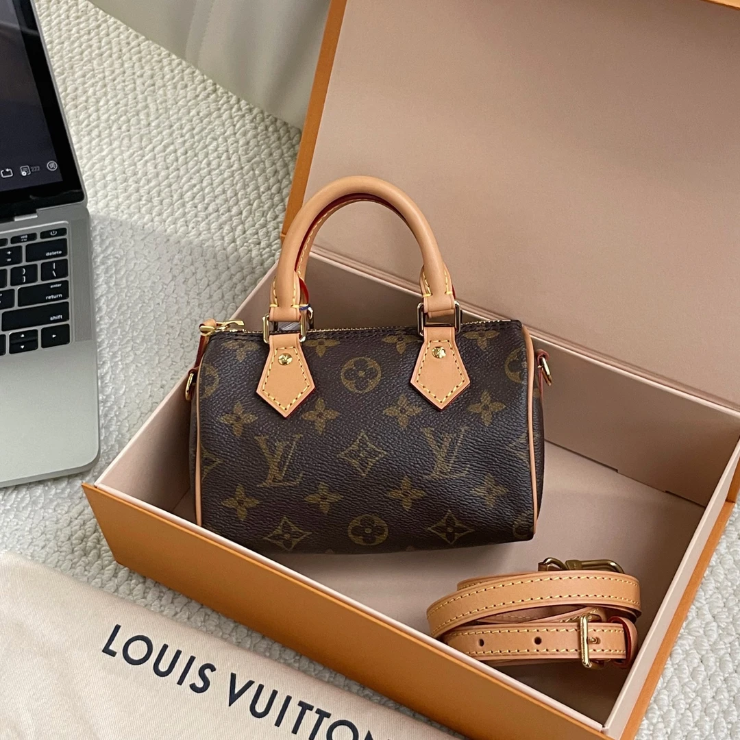 99新 LouisVuitton/路易威登 speedy nano闲置盒子 BJM13-1027