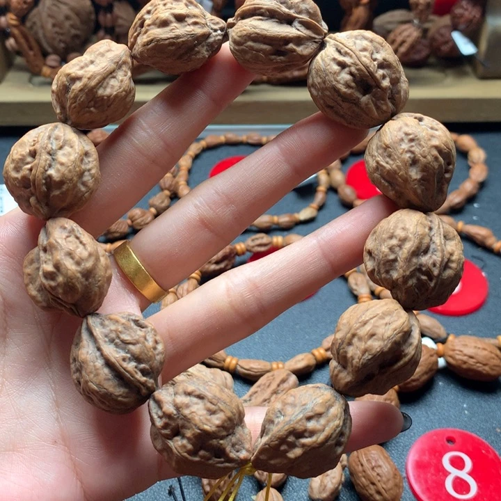 文玩核桃手串用****5160异型