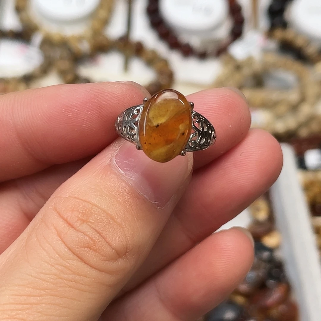 琥珀未镶嵌裸石大