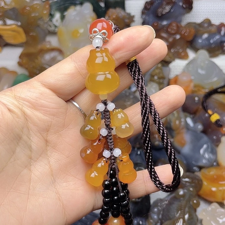 玛瑙/玉髓饰品未镶嵌