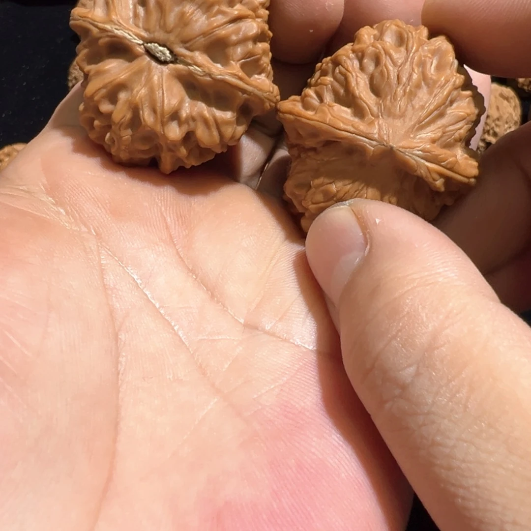 核桃手串/手链边39肚42+玉枕元宝全品