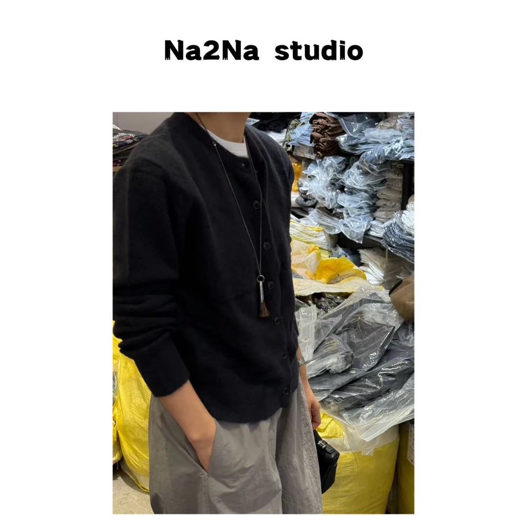 Na2Na 东大门 毛绒绒开衫（No退换）