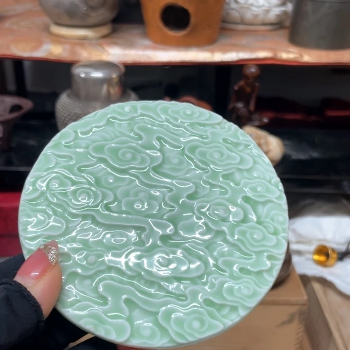 紫砂心中有玫瑰不赏路边花