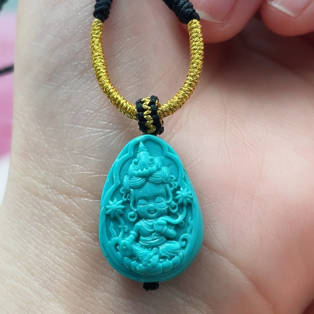 绿松石颈饰未镶嵌