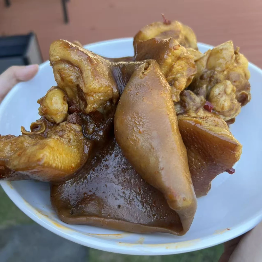 【卤猪耳朵】云南保山特产美食农家味