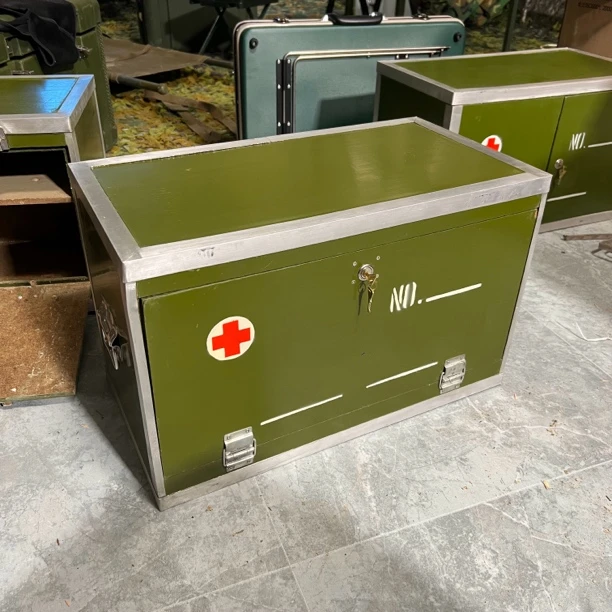 正品老卫生箱木头箱子收纳箱