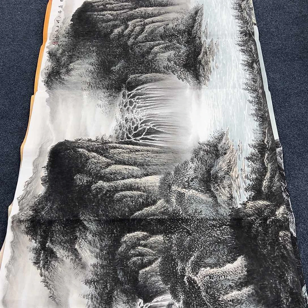 国画纯手绘作品欣赏