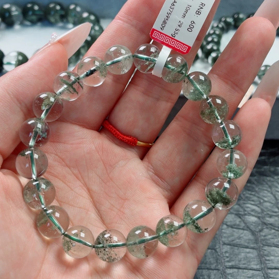 水晶手链未镶嵌天然