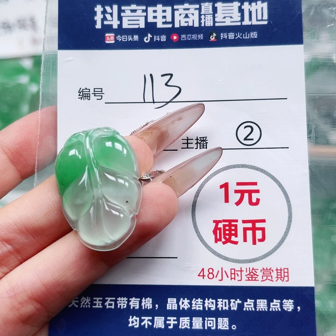 石英质玉未镶嵌颈饰