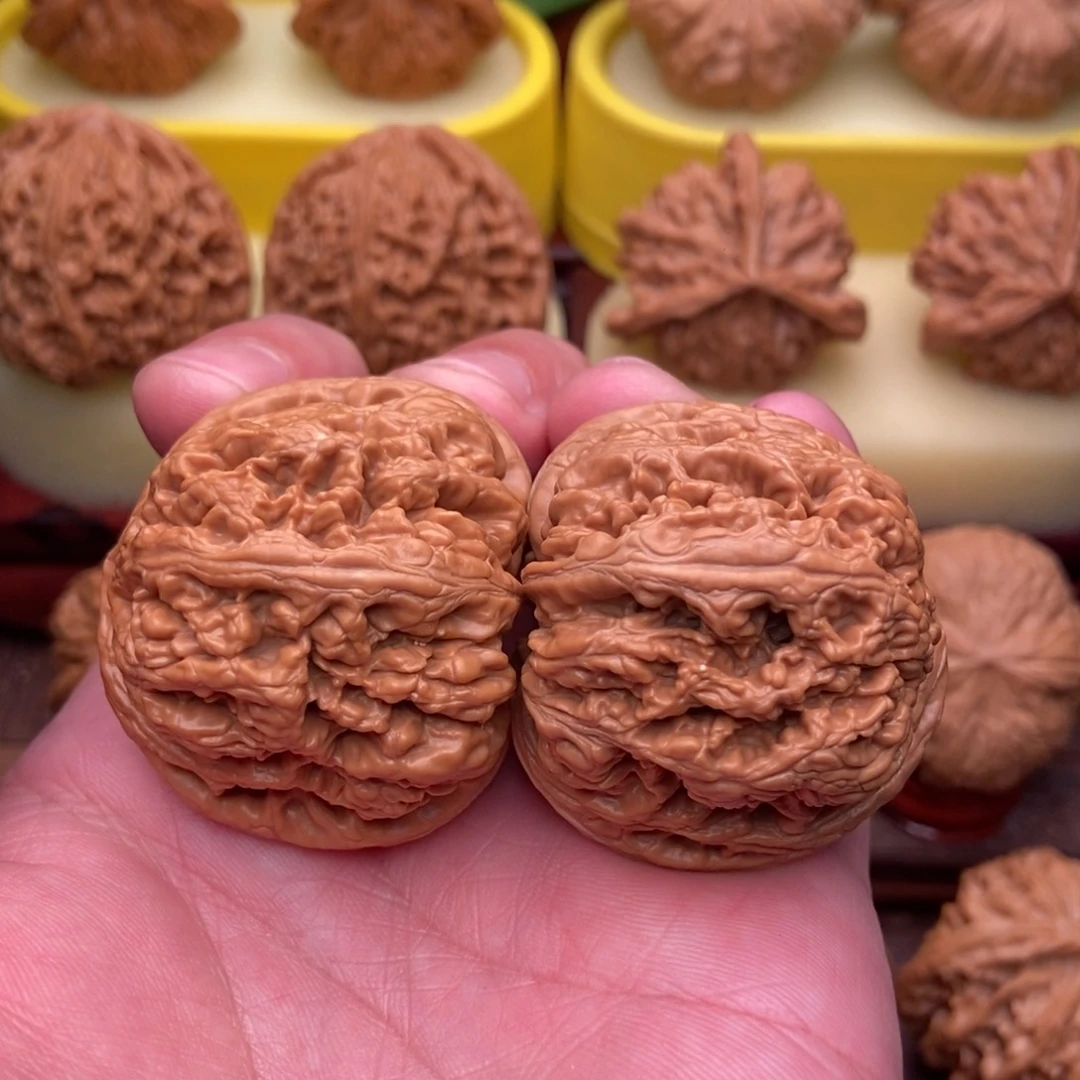 文玩核桃把件平谷大粗筋43