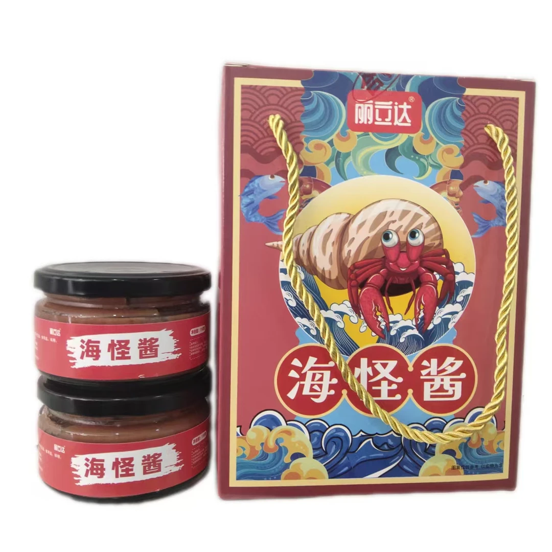 丽立达即食海怪酱110克X2瓶礼盒装
