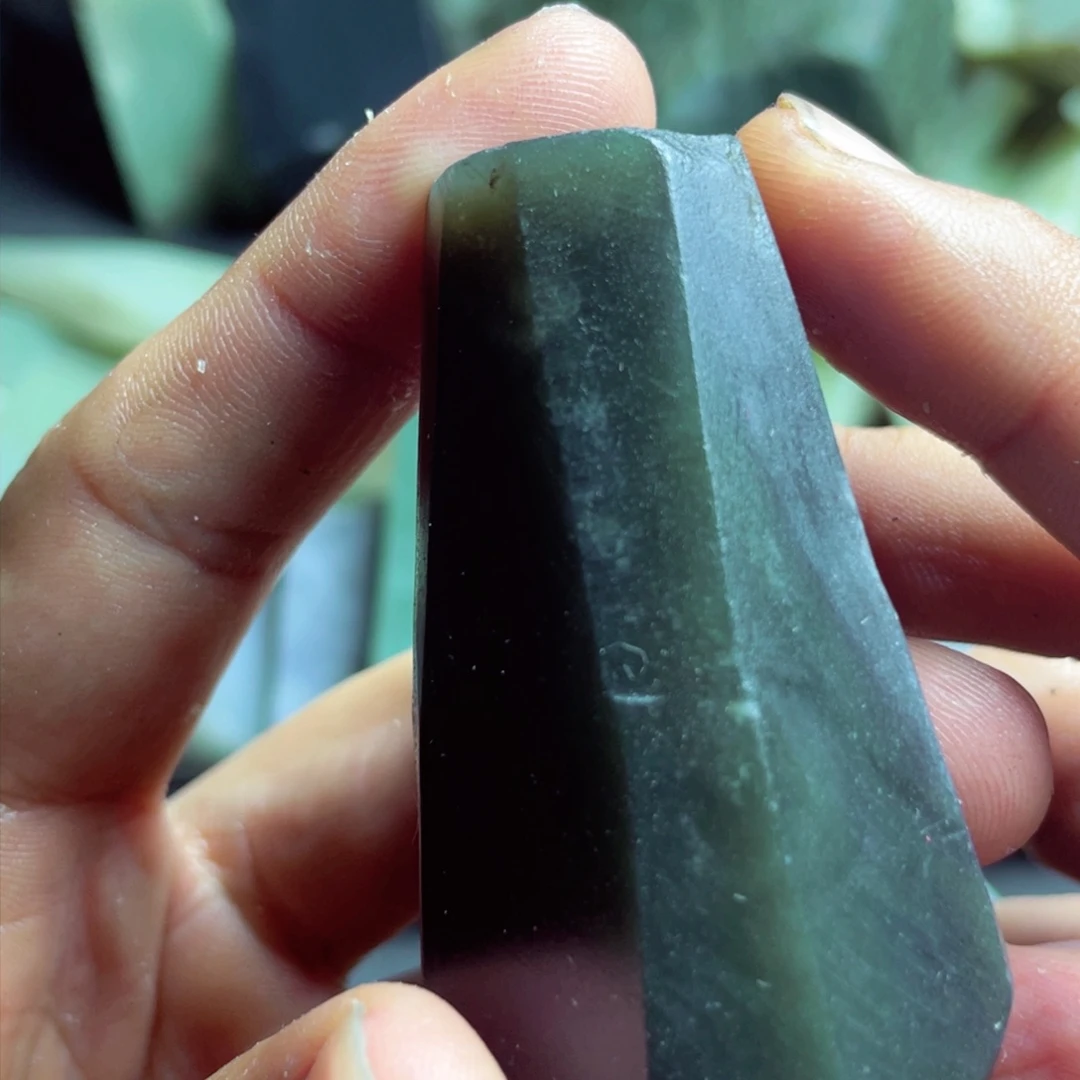 和田玉珠宝半成品未镶嵌