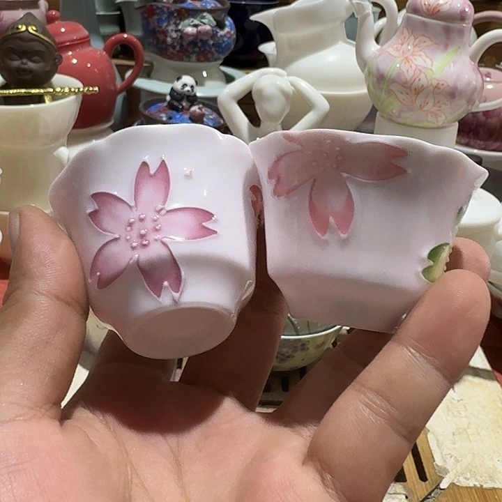 瑕疵茶具，介意勿拍