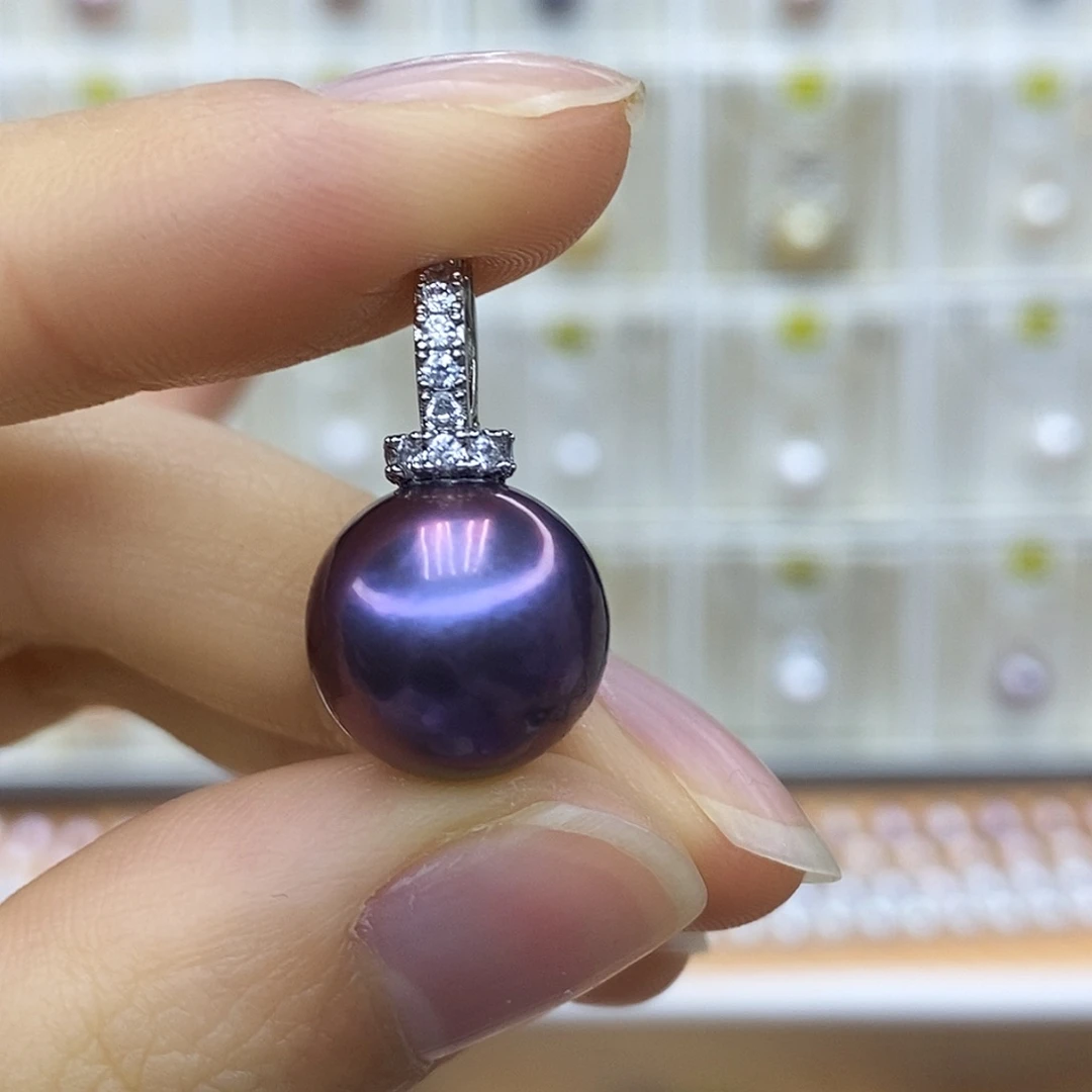 淡水珍珠吊坠(赠链)未镶嵌