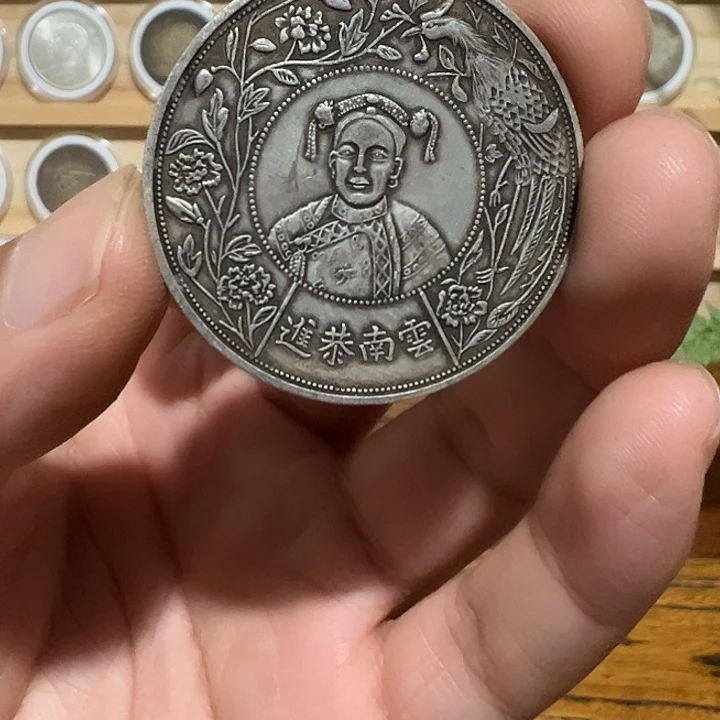 （一家臻藏）可吸翻可吹响龙洋工艺品 精选摆件