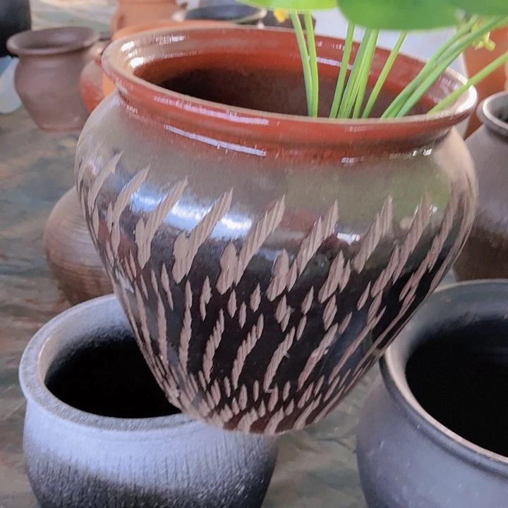 红陶604号21×20瑕