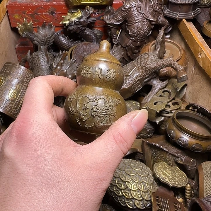 铜材质文玩摆件装饰