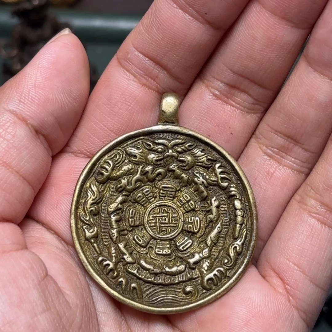 银S925铜星月菩提挂件菩提