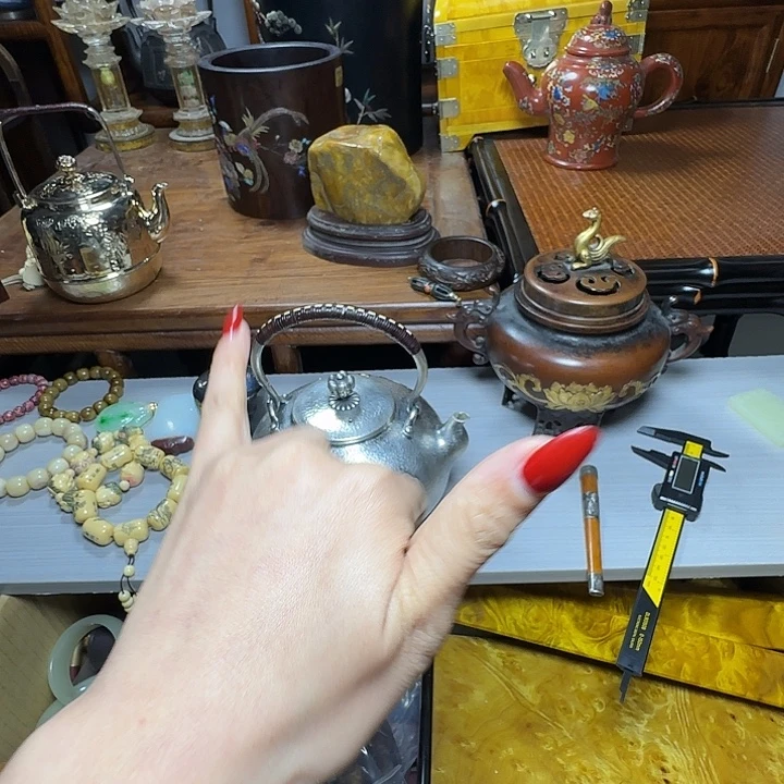 蝶***儿凤眼菩提吊坠手串