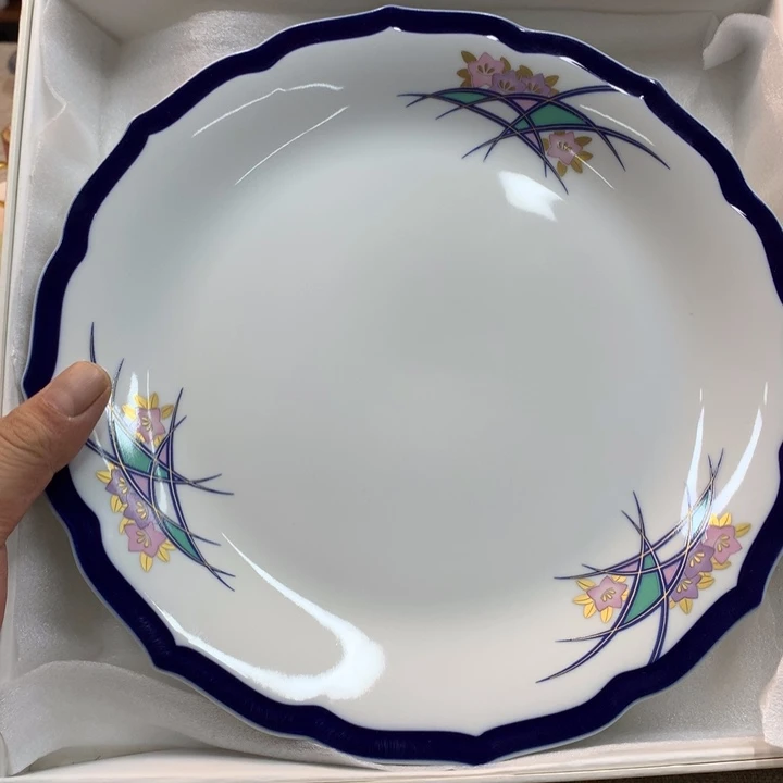 金瓷阁家的美丽瓷器