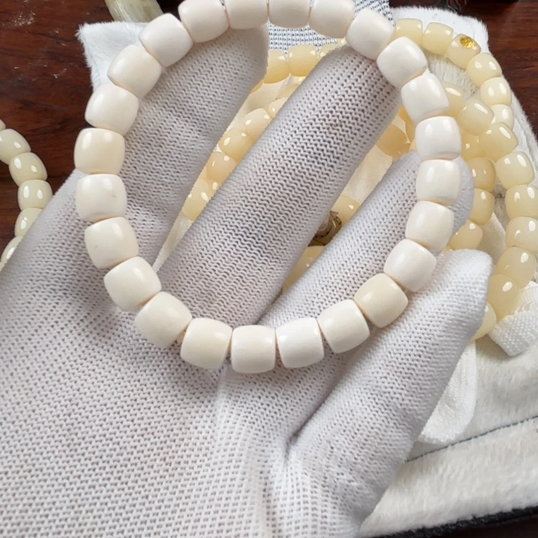 小***狸手串/手链鹿骨鹿骨