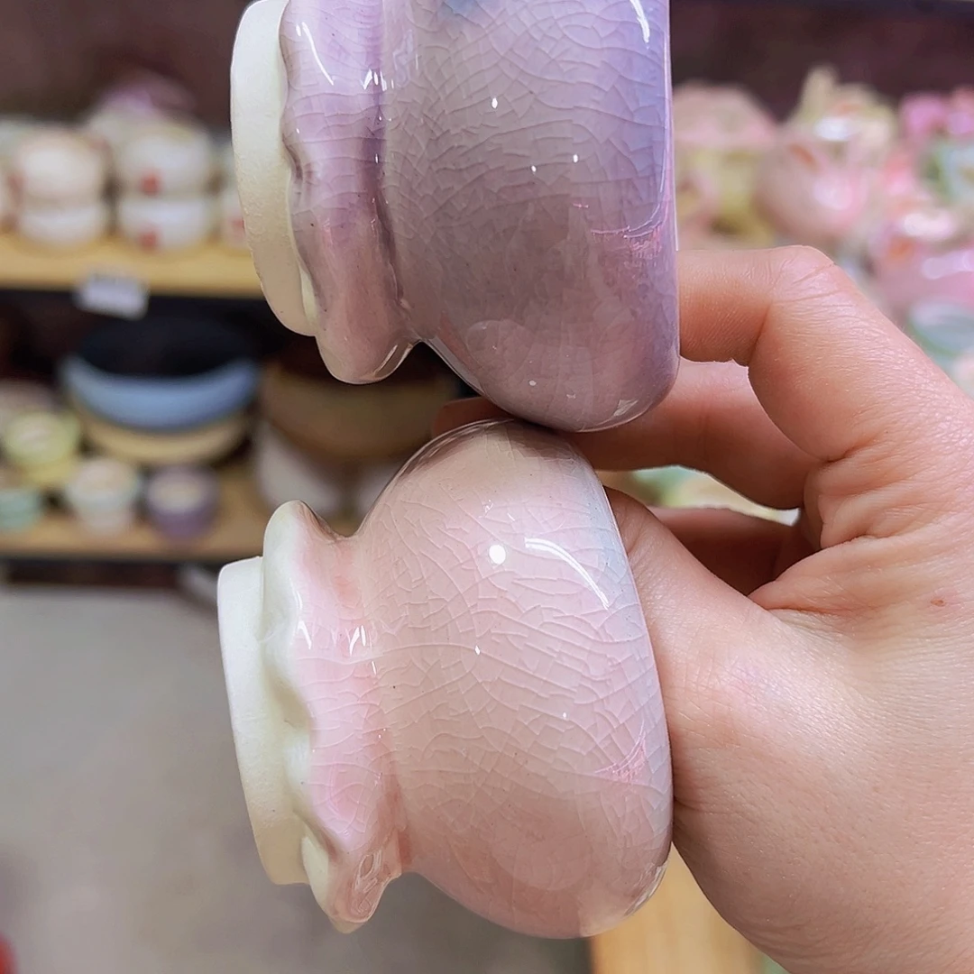 陶瓷花盆当场凑满12包邮