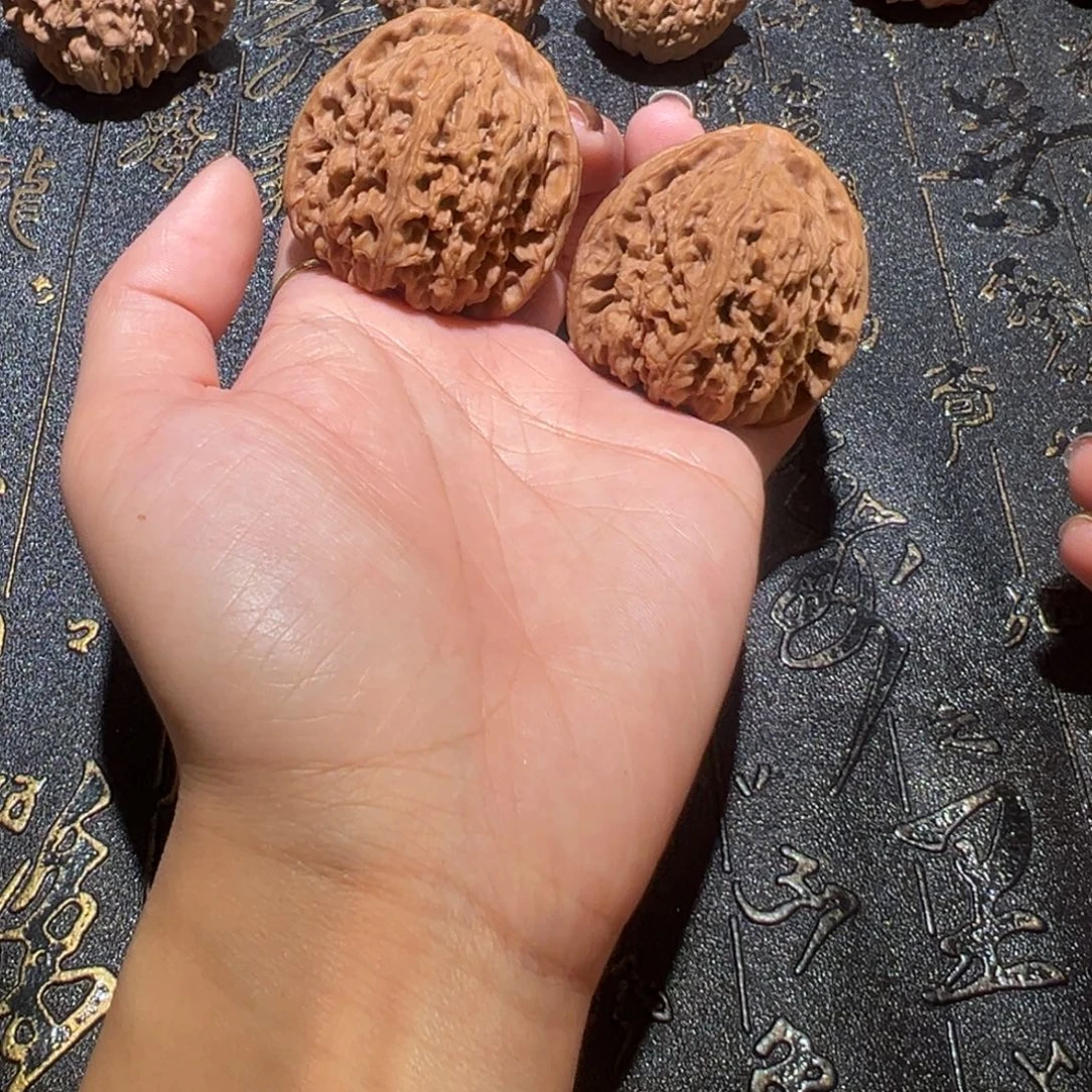 文玩核桃吊坠南疆42手把件299