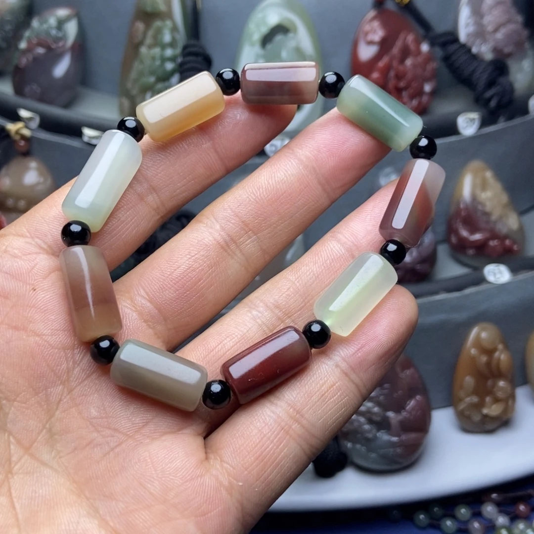 玛瑙/玉髓未镶嵌颈饰