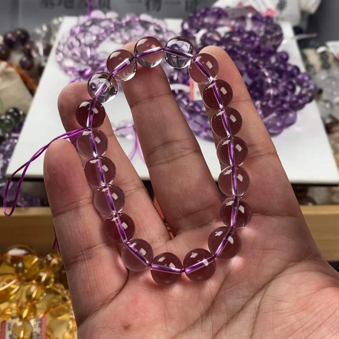 水晶手链未镶嵌默认