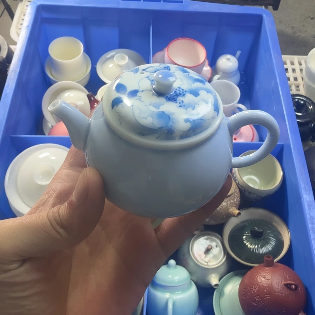 陶瓷茶具介意勿拍紫砂