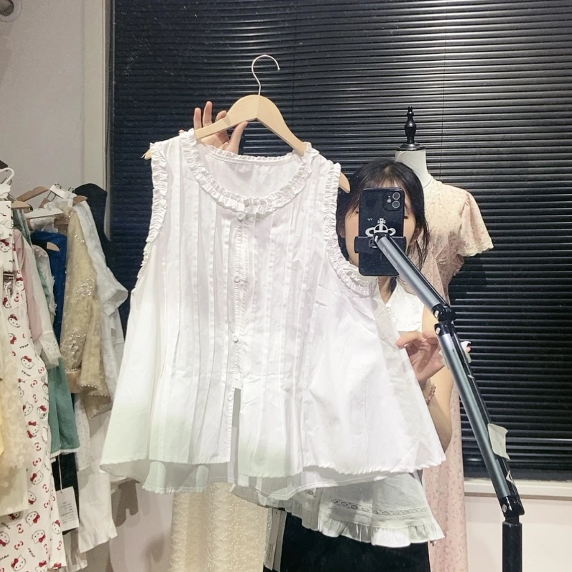 【闪购商品】无袖小衫
