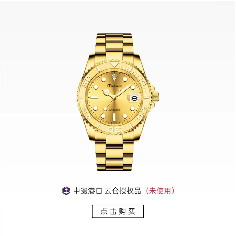 潜航者·金水鬼系列高端经典男士机械表F8060-G