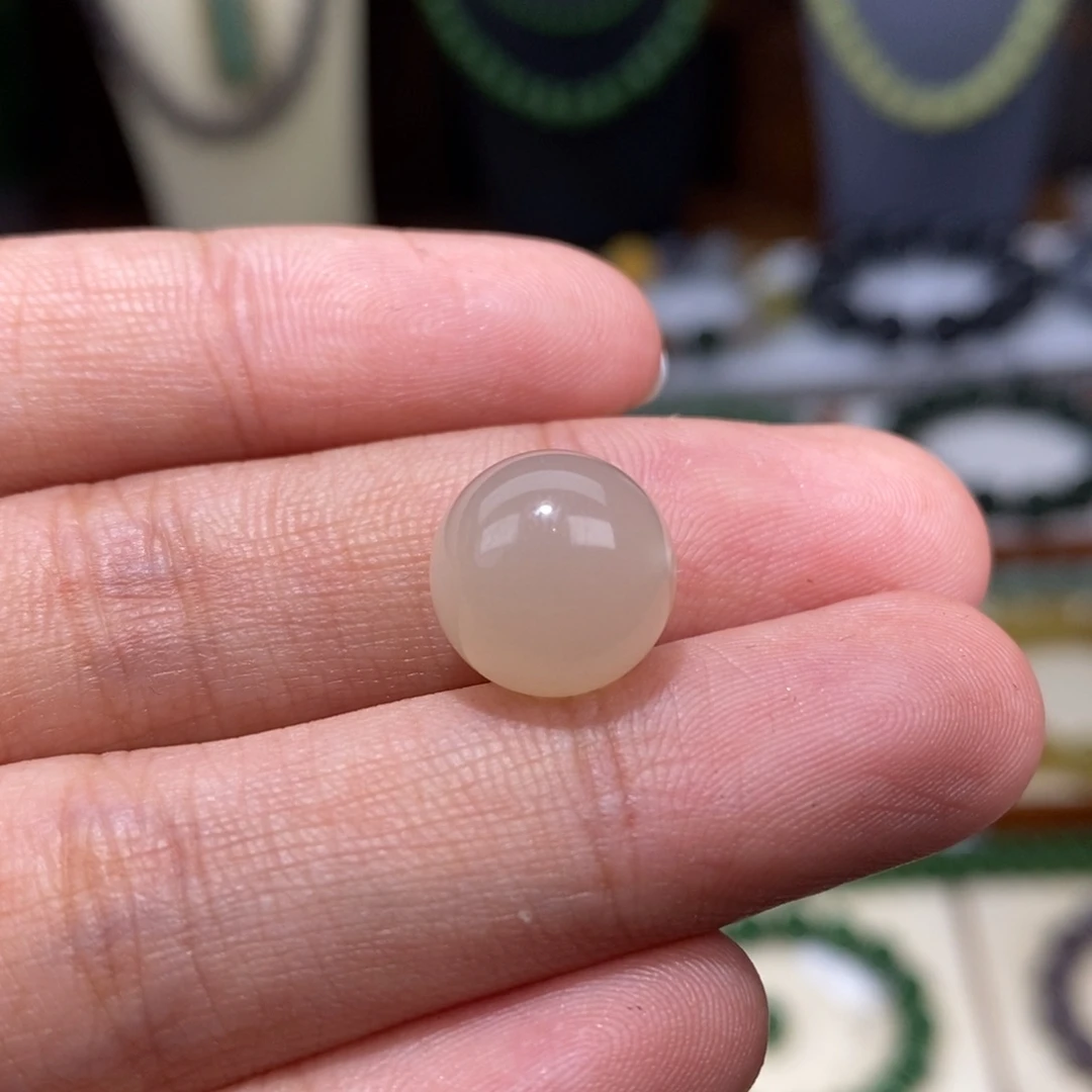 和田玉未镶嵌手串卡12