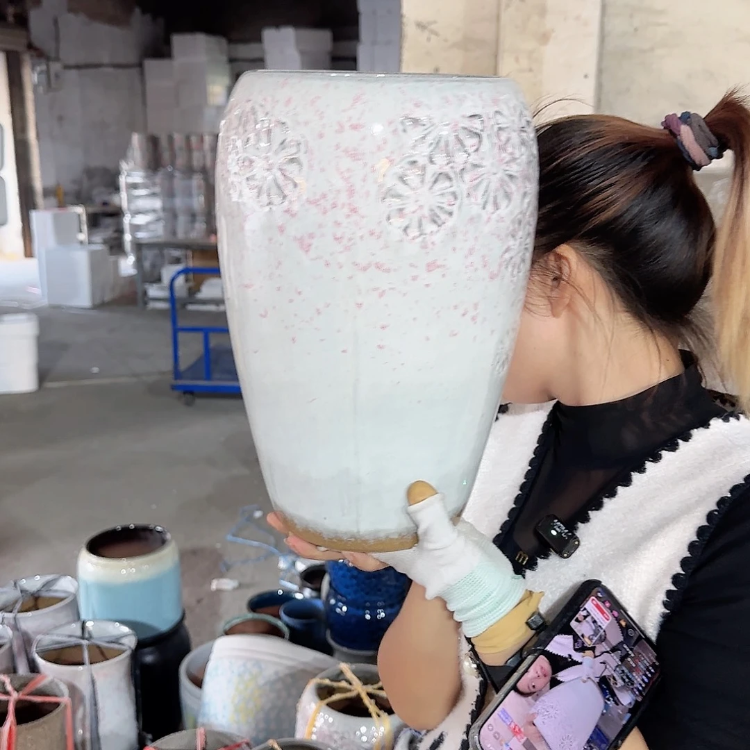 王嫂花盆1105-193高30口17