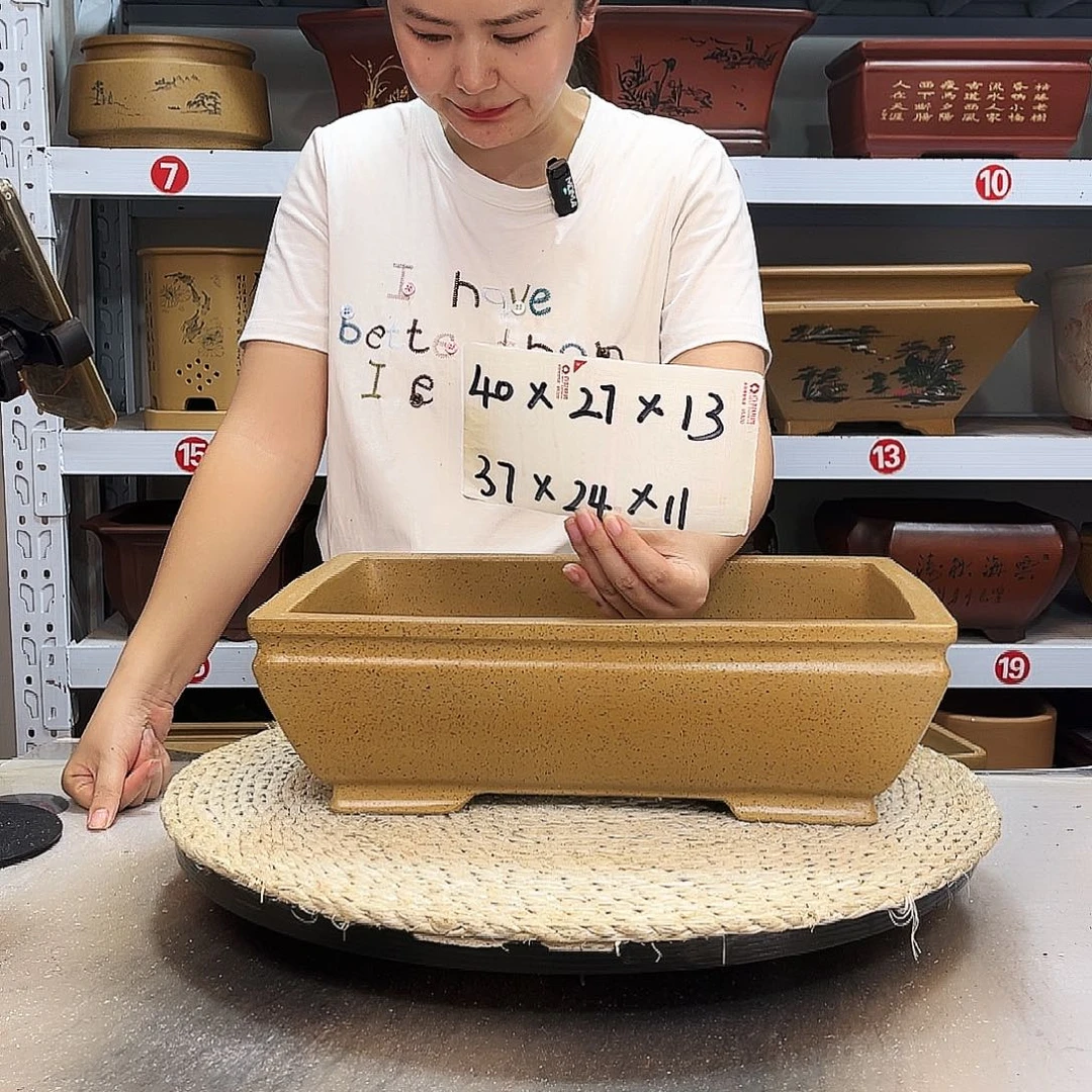 红泥花盆紫砂花盆