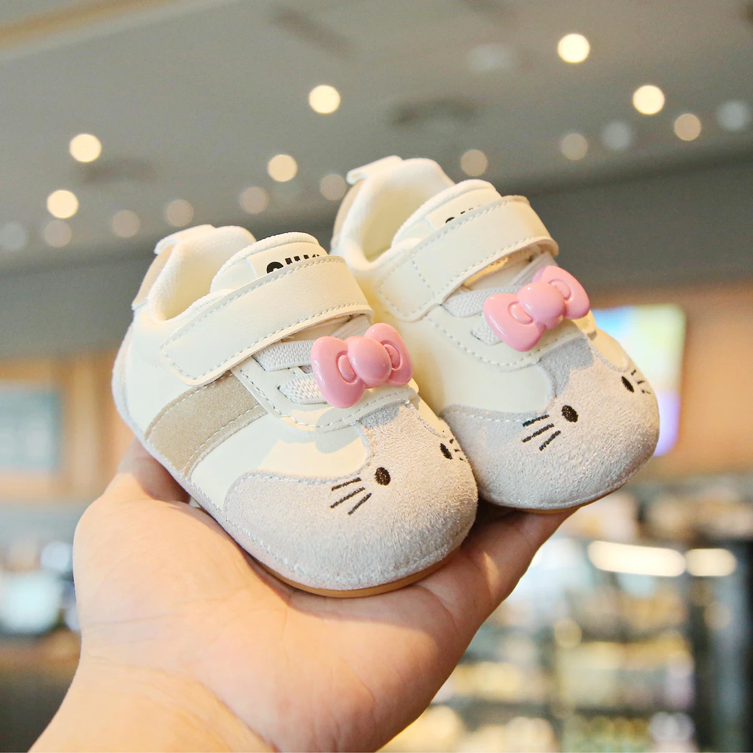 秋季爆款0-2岁软底学步鞋男女宝宝学部必备秋季百搭宝宝鞋