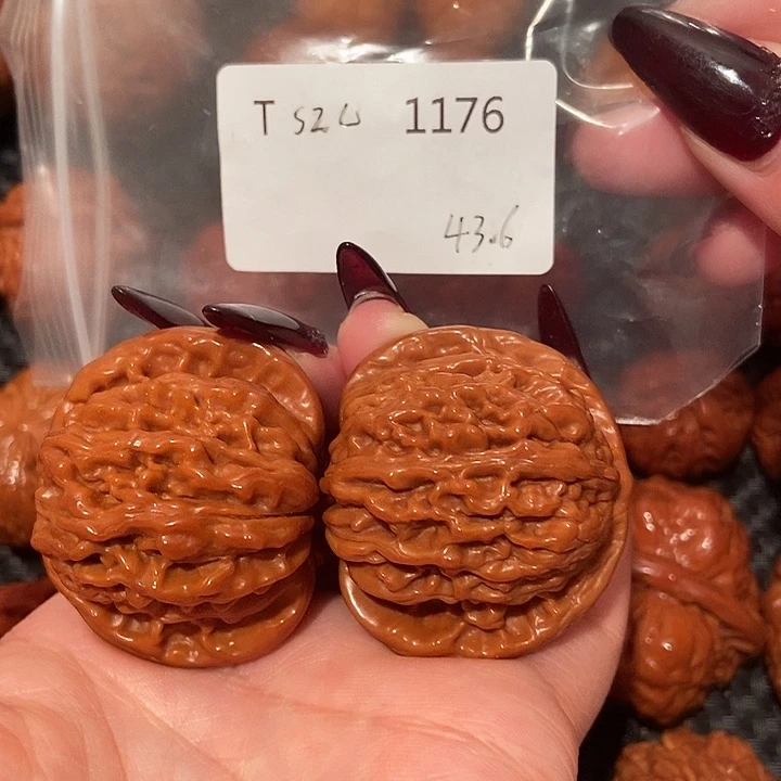 吊坠文玩核桃四座楼43.5