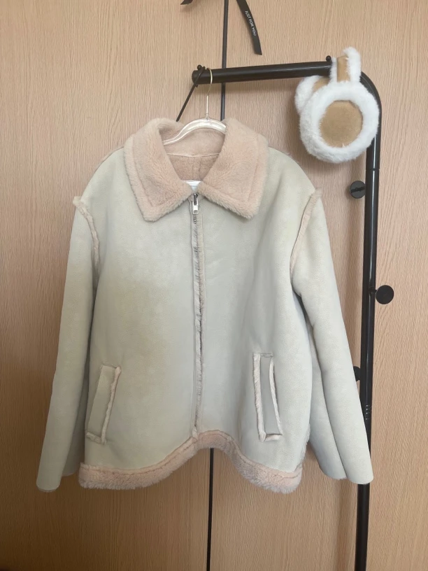 过年特韩国东大门PU外套