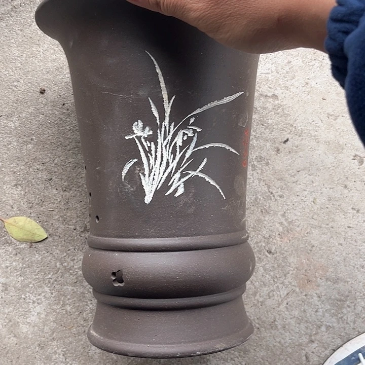 紫砂花盆紫砂9…….