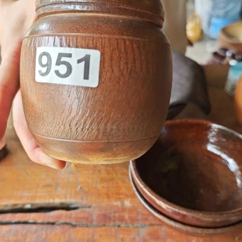 简***爱951到茶叶罐手工拉坯