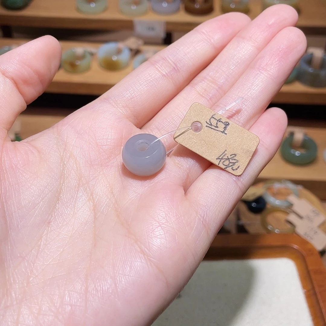 春***多未镶嵌戒指和田玉559