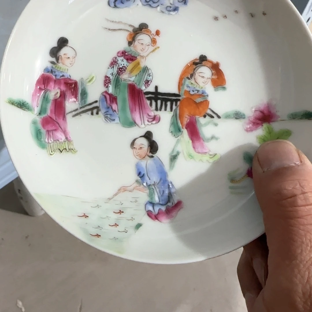 瓷片瓷器等艺术家都以精湛细腻