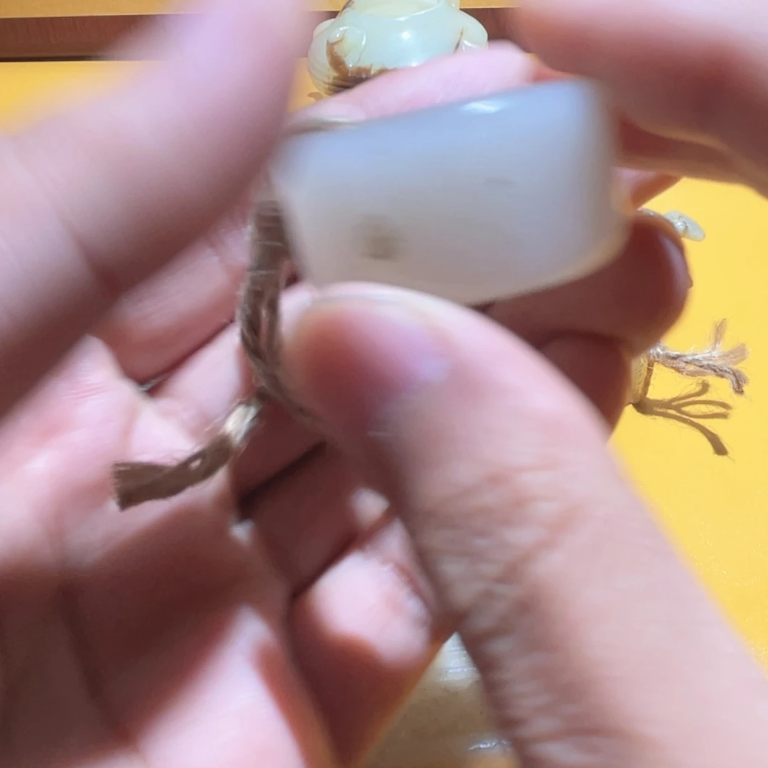 宣***宣和田玉（糖玉）未镶嵌挂件