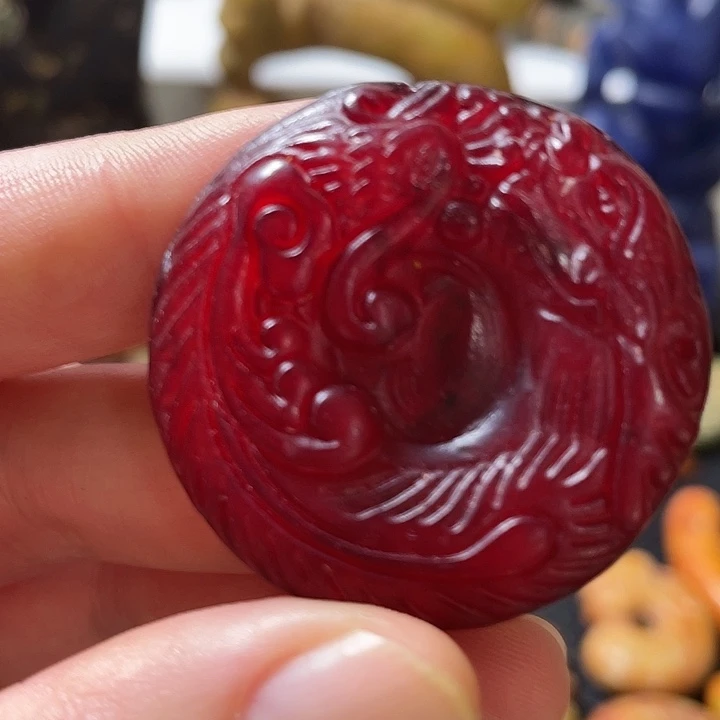 紫金钵盂菩提吊坠