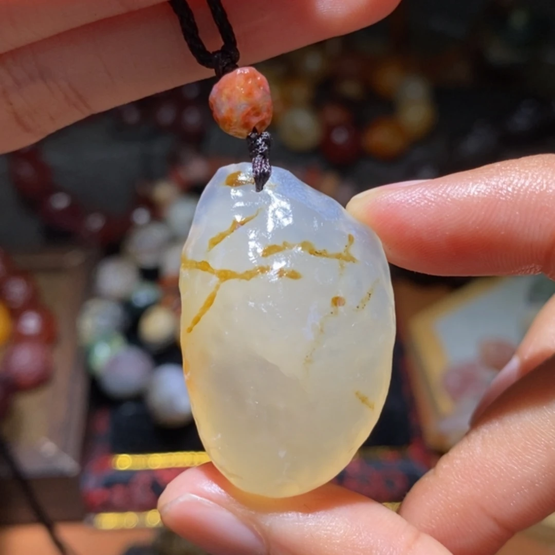 玛瑙/玉髓未镶嵌珠宝半成品