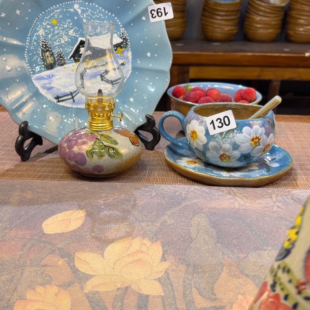 瓷片景德镇手工制作