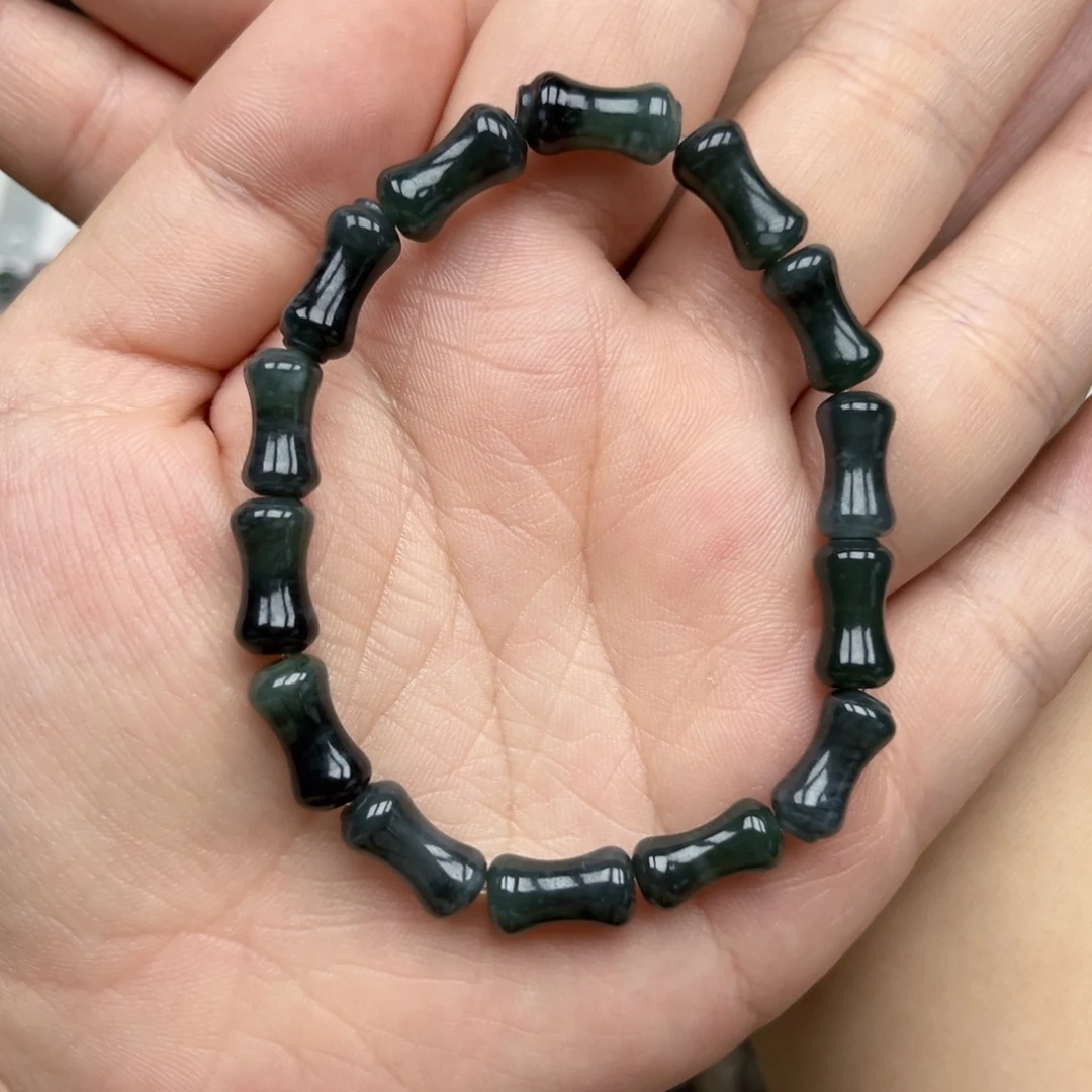 未镶嵌手链翡翠翡翠