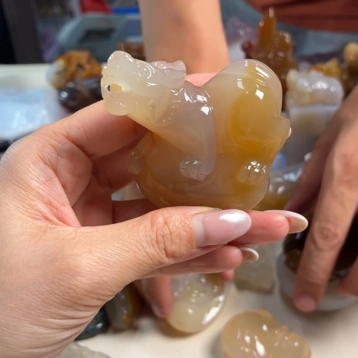 未镶嵌吊坠(不含链)玛瑙/玉髓