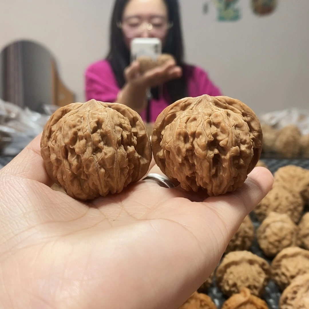 桃核吊坠137狮子头43