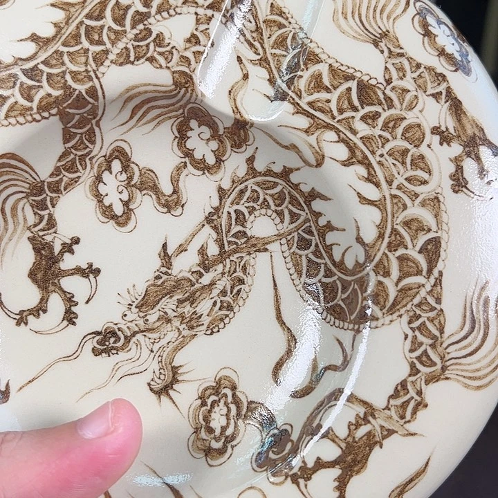 匿***。景德镇手工手绘陶瓷